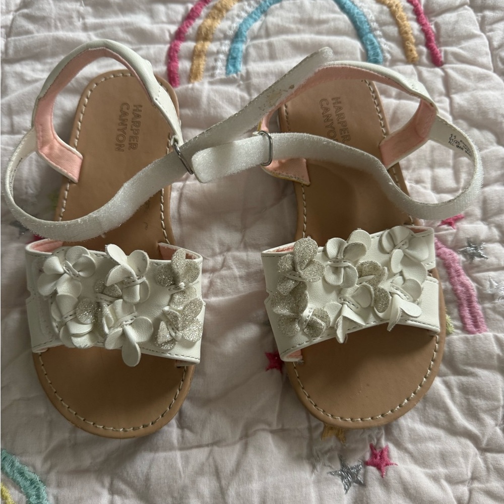 Beautiful, new Girls sandals - size 11 by Harper Canyon